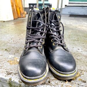 Vegan Dr Martens 1460 Felix lace up boots
